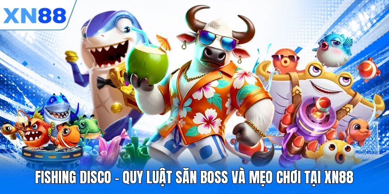 Fishing Disco - Quy Luật Săn Boss Và Mẹo Chơi Tại XN88