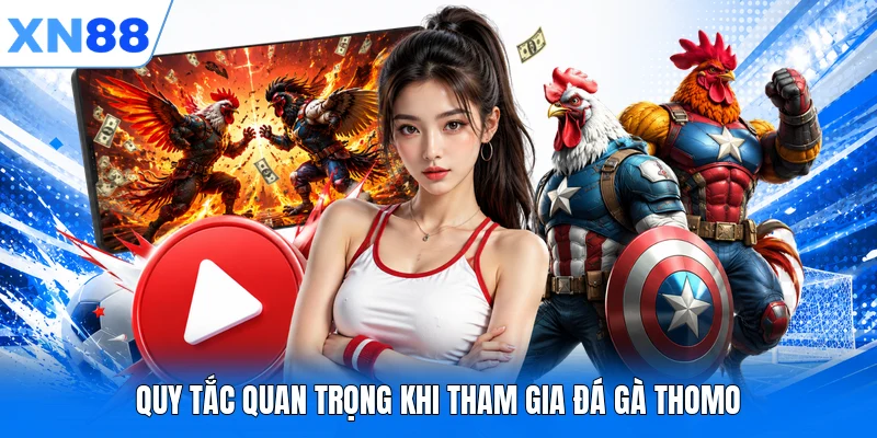 quy tac quan trong khi tham gia da ga thomo Quy tắc quan trọng khi tham gia đá gà Thomo