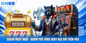 Sugar Rush 1000 - Khám Phá Vòng Quay Kẹo Đầy Biến Hóa